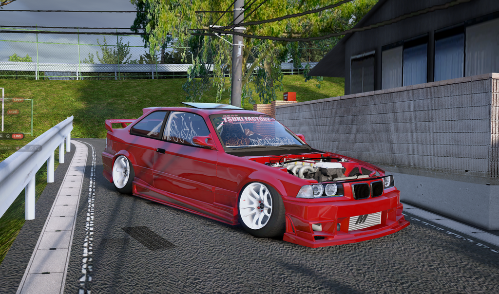 BMW E36 V2 (TSUKI SPEC)