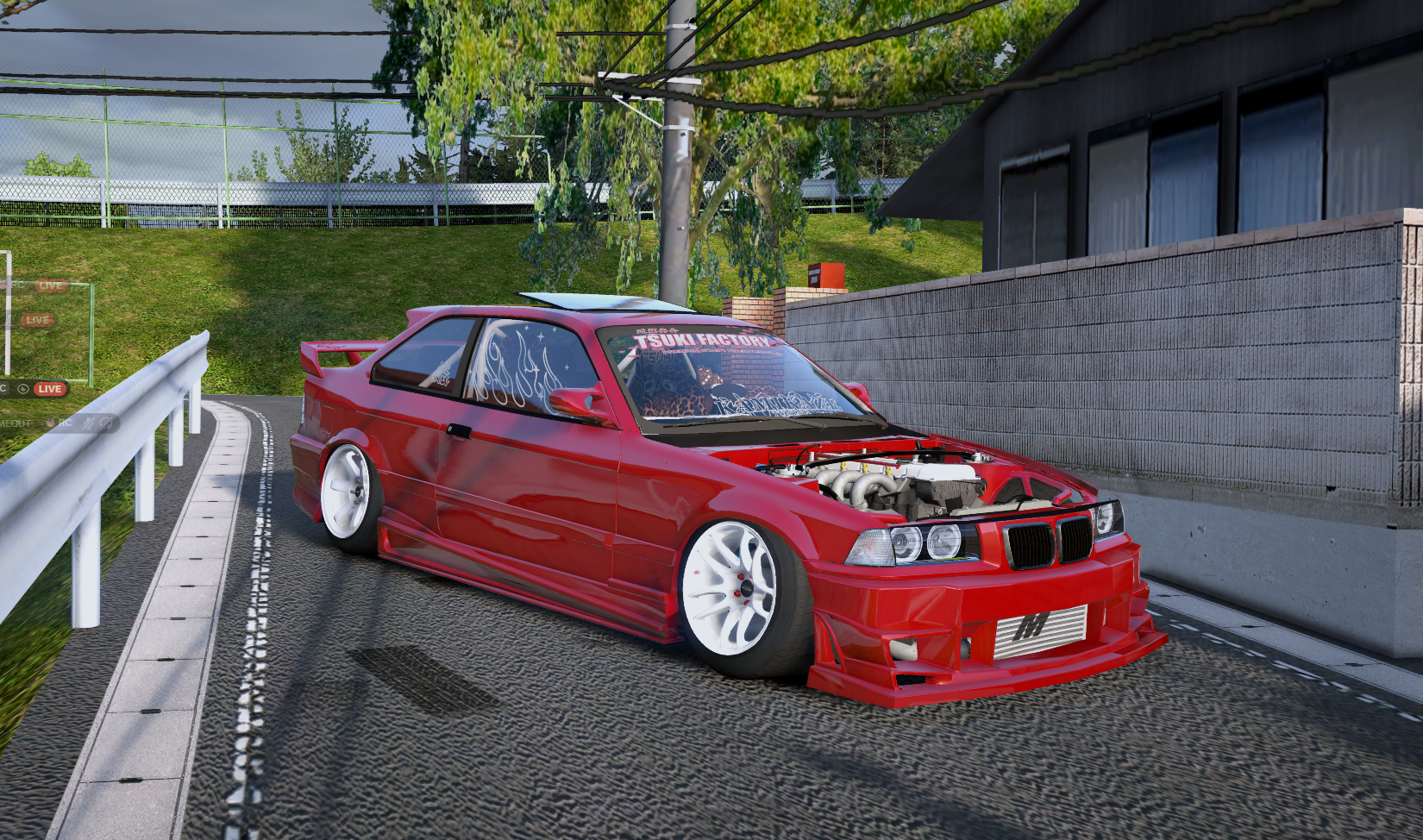 BMW E36 V2 (TSUKI SPEC)