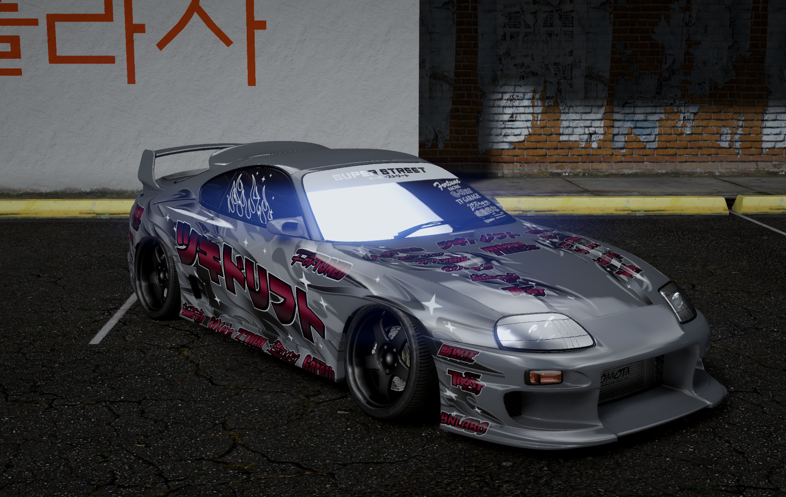 TOYOTA SUPRA MK4 (TSUKI SPEC)