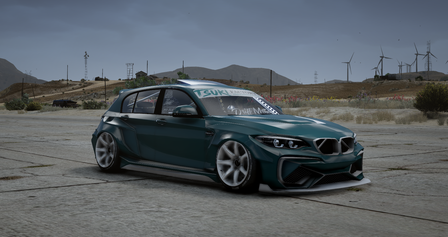 BMW M140i (TSUKI SPEC)