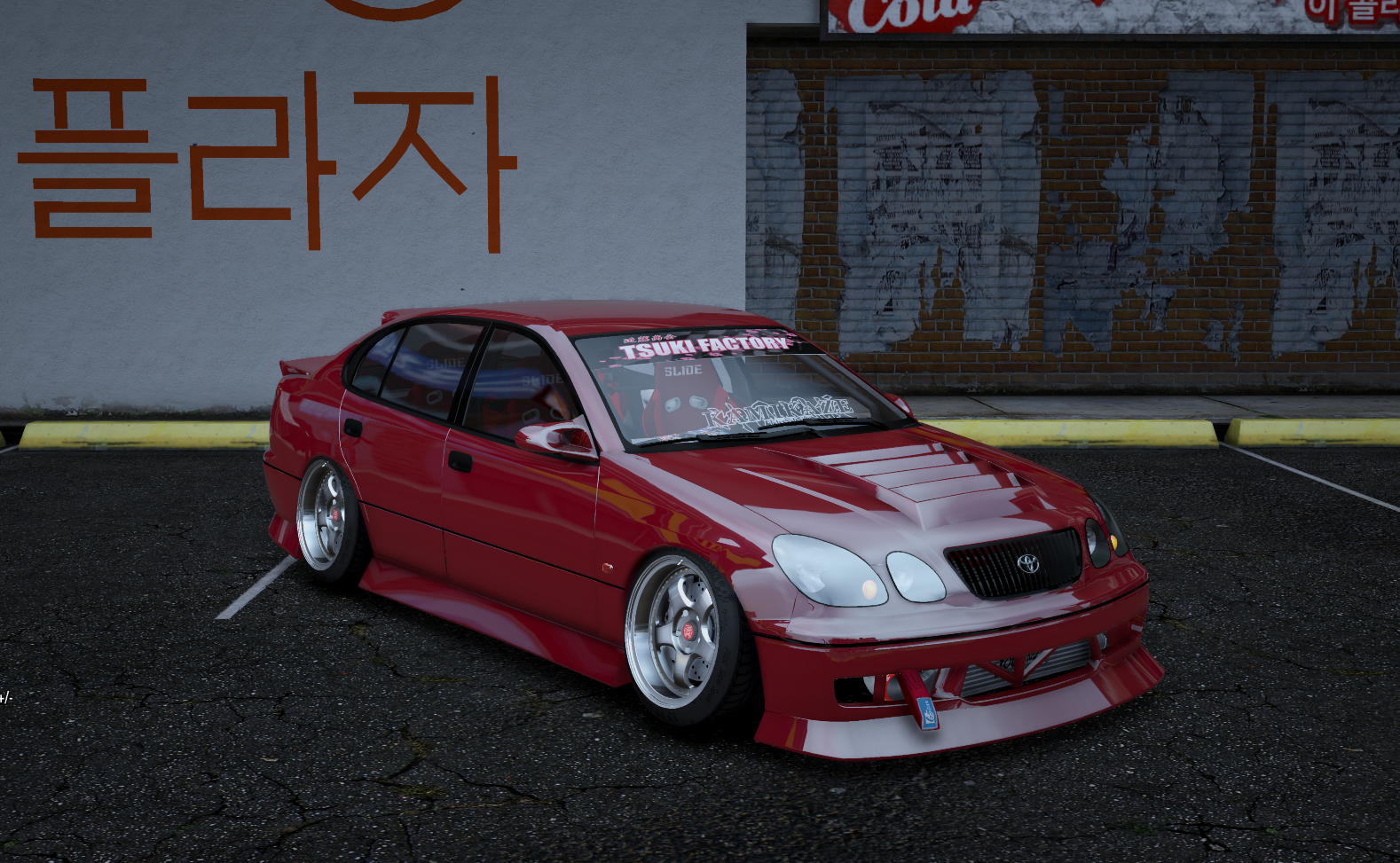 TOTOTA  ARISTO V2 (TSUKI SPEC)