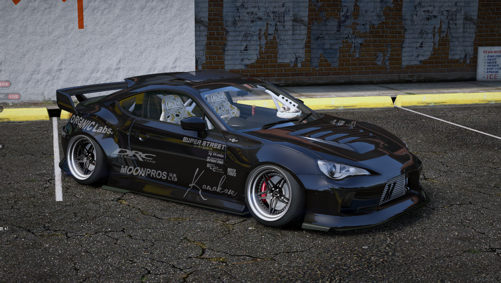 TOYOTA GT86 (TSUKI SPEC)