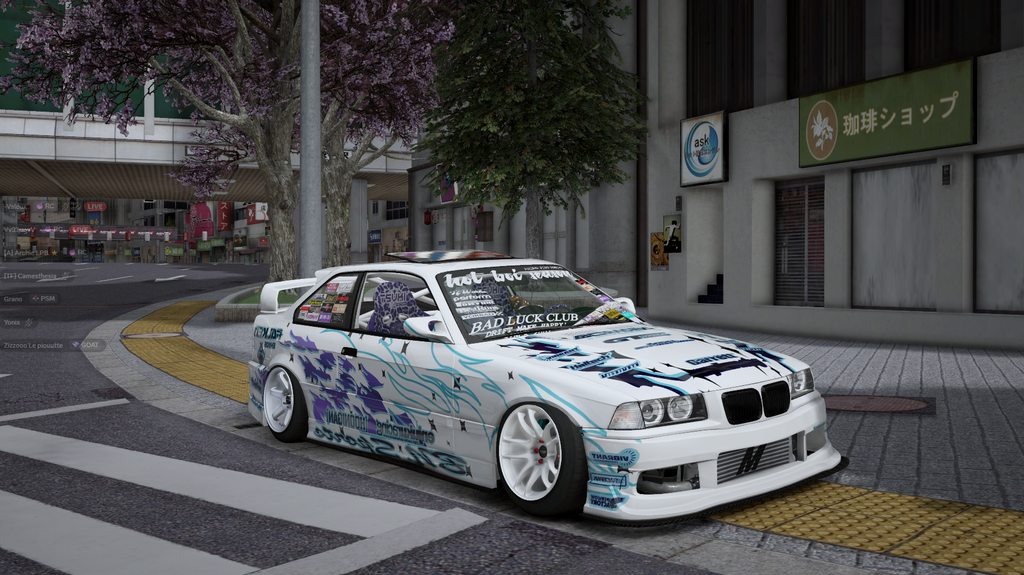 BMW E36 V2 (TSUKI SPEC)