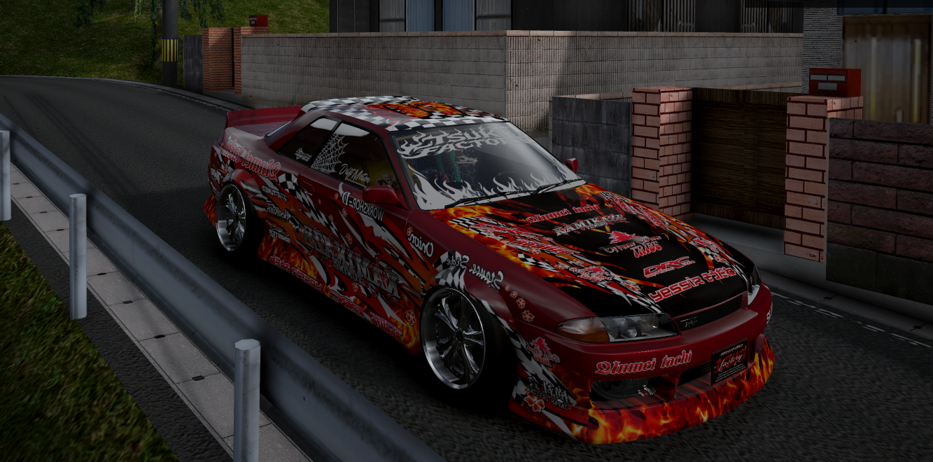 NISSAN SKYLINE R32 GTR (TSUKI SPEC)
