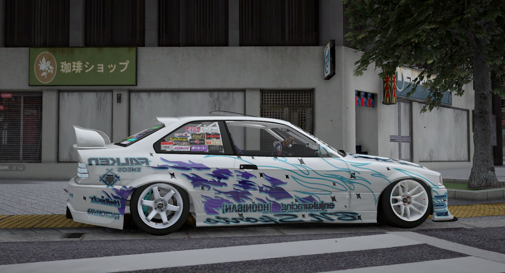 BMW E36 V2 (TSUKI SPEC)