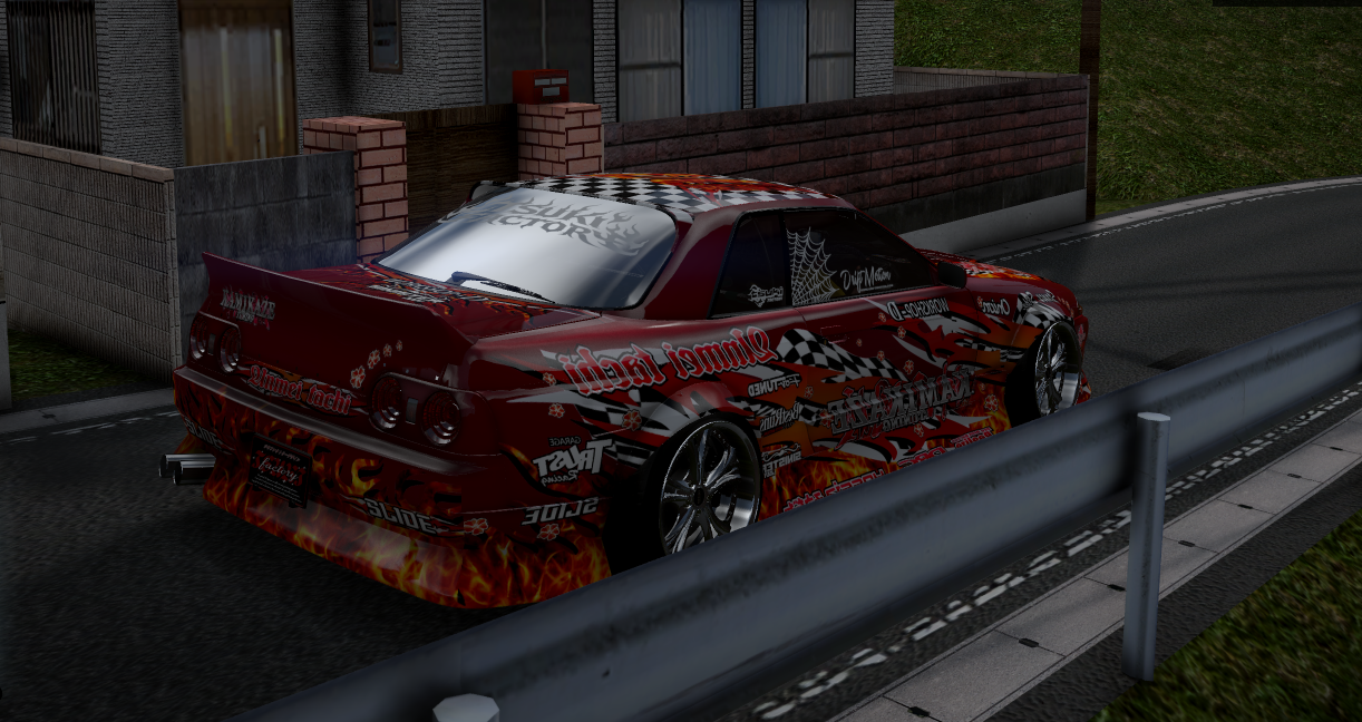 NISSAN SKYLINE R32 GTR (TSUKI SPEC)