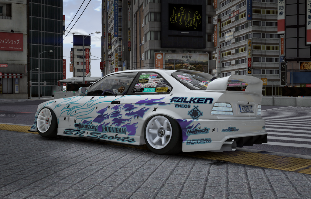 BMW E36 V2 (TSUKI SPEC)