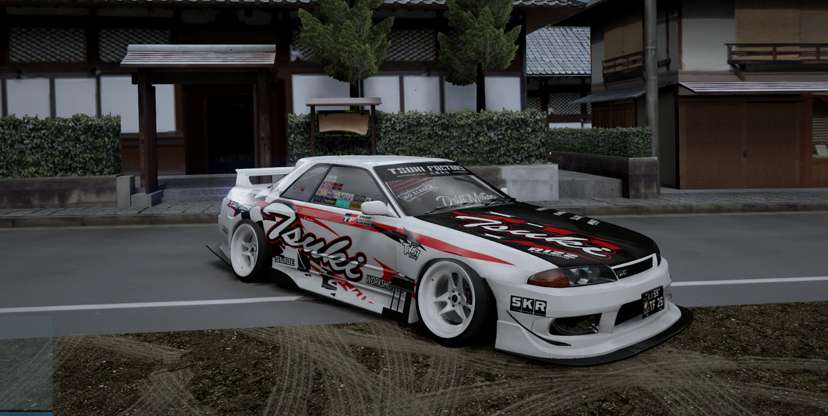 NISSAN SKYLINE R32 GTR (DEBADGED)