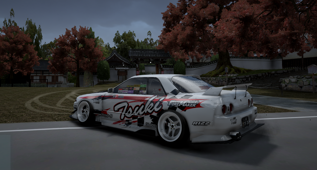 NISSAN SKYLINE R32 GTR (DEBADGED)