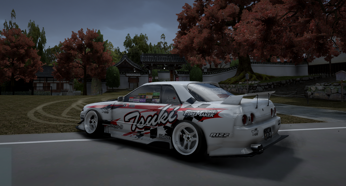 NISSAN SKYLINE R32 GTR (DEBADGED)
