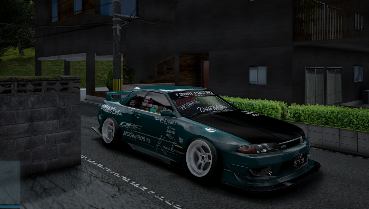 NISSAN SKYLINE R32 GTR (DEBADGED)