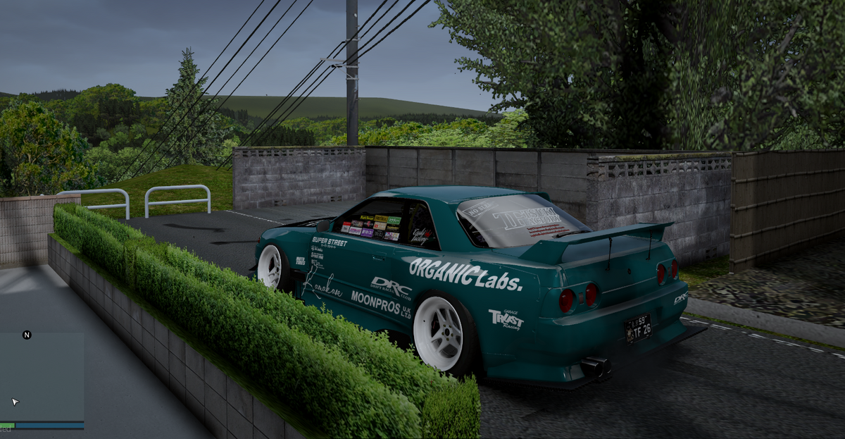 NISSAN SKYLINE R32 GTR (DEBADGED)