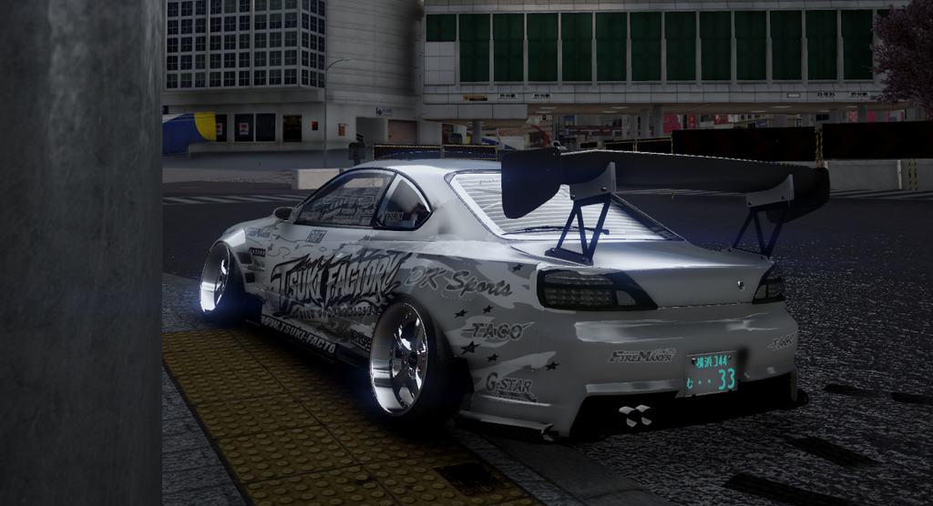 NISSAN SILVIA S15 (DEBADGED)