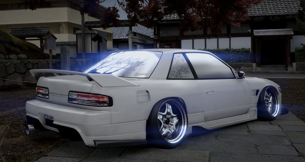 NISSAN SILVIA S13 (TSUKI SPEC)