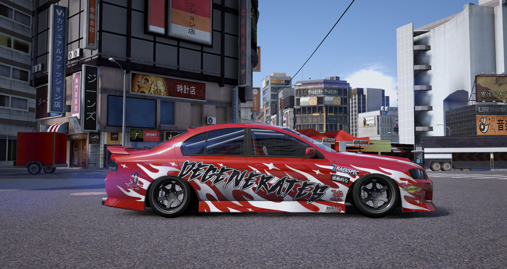 VAPID EXARSIX (TSUKI SPEC)