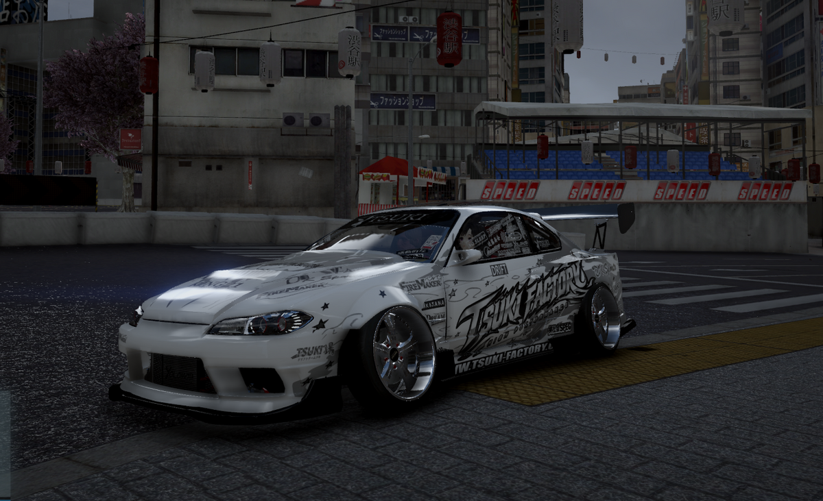 NISSAN SILVIA S15 (DEBADGED)