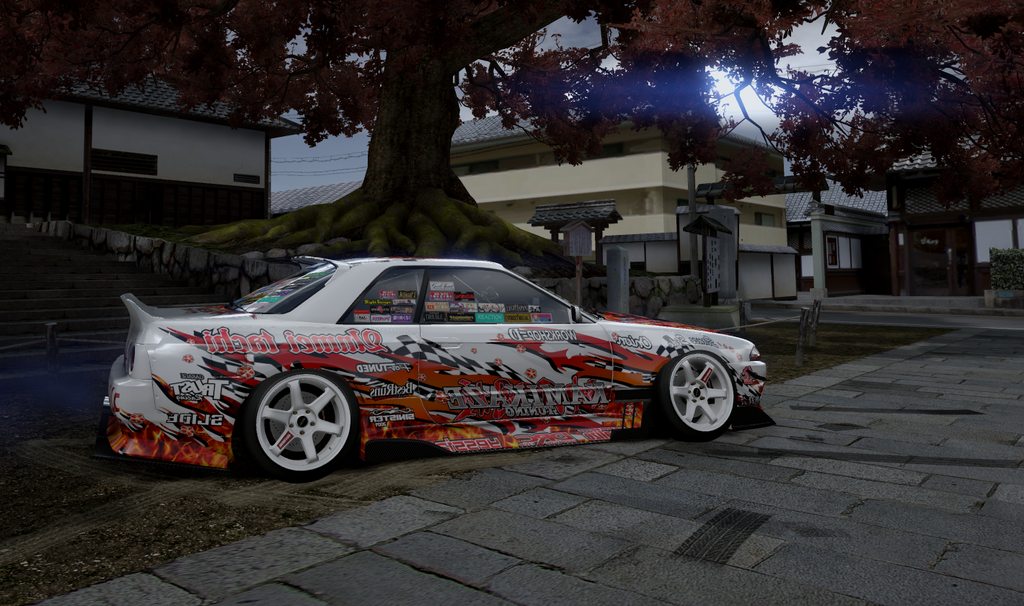 NISSAN SKYLINE R32 GTR (TSUKI SPEC)