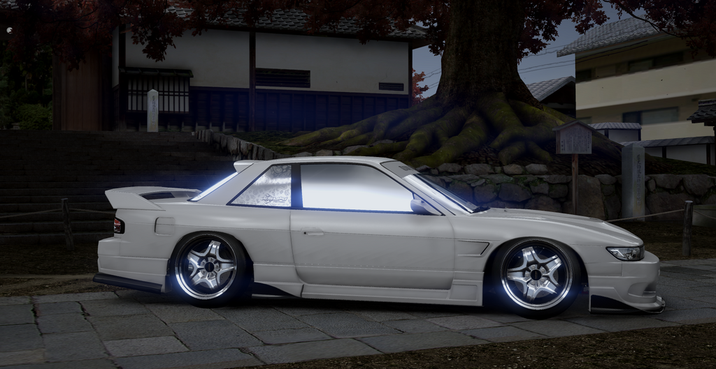 NISSAN SILVIA S13 (TSUKI SPEC)