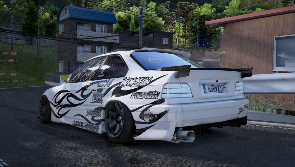 BMW E36 V2 (TSUKI SPEC)