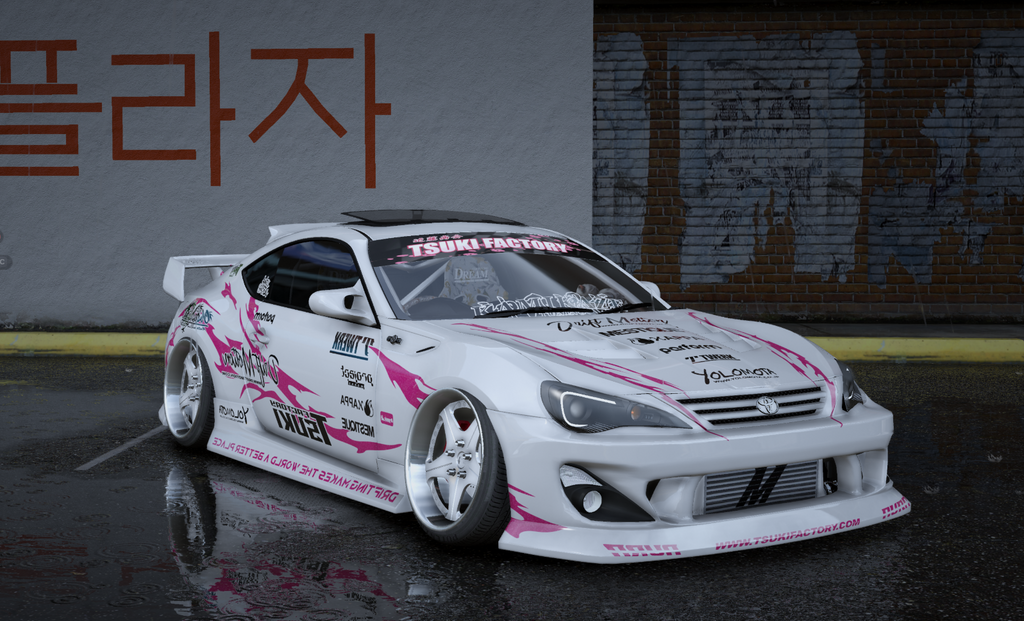 TOYOTA GT86 (TSUKI SPEC)