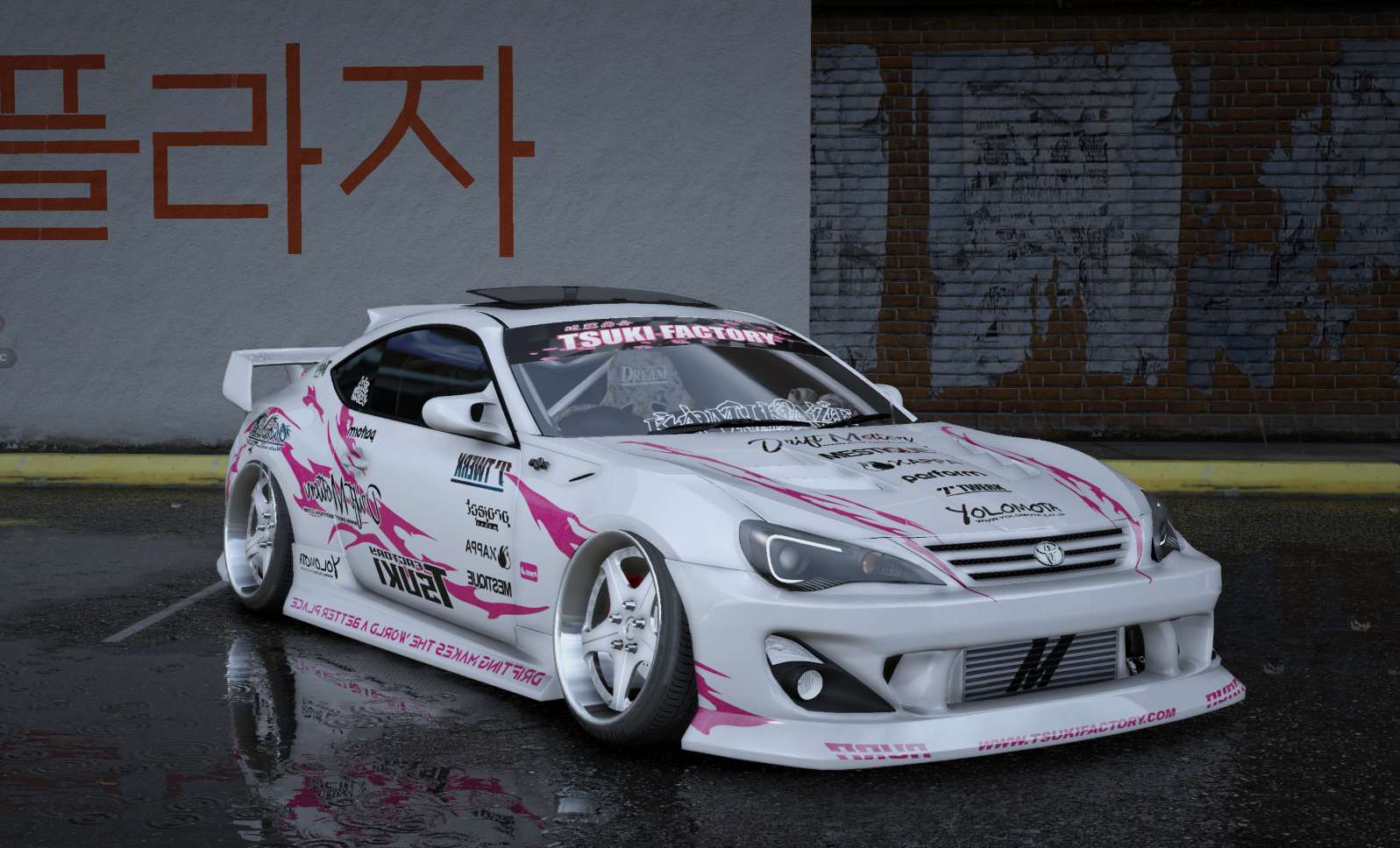 TOYOTA GT86 (TSUKI SPEC)