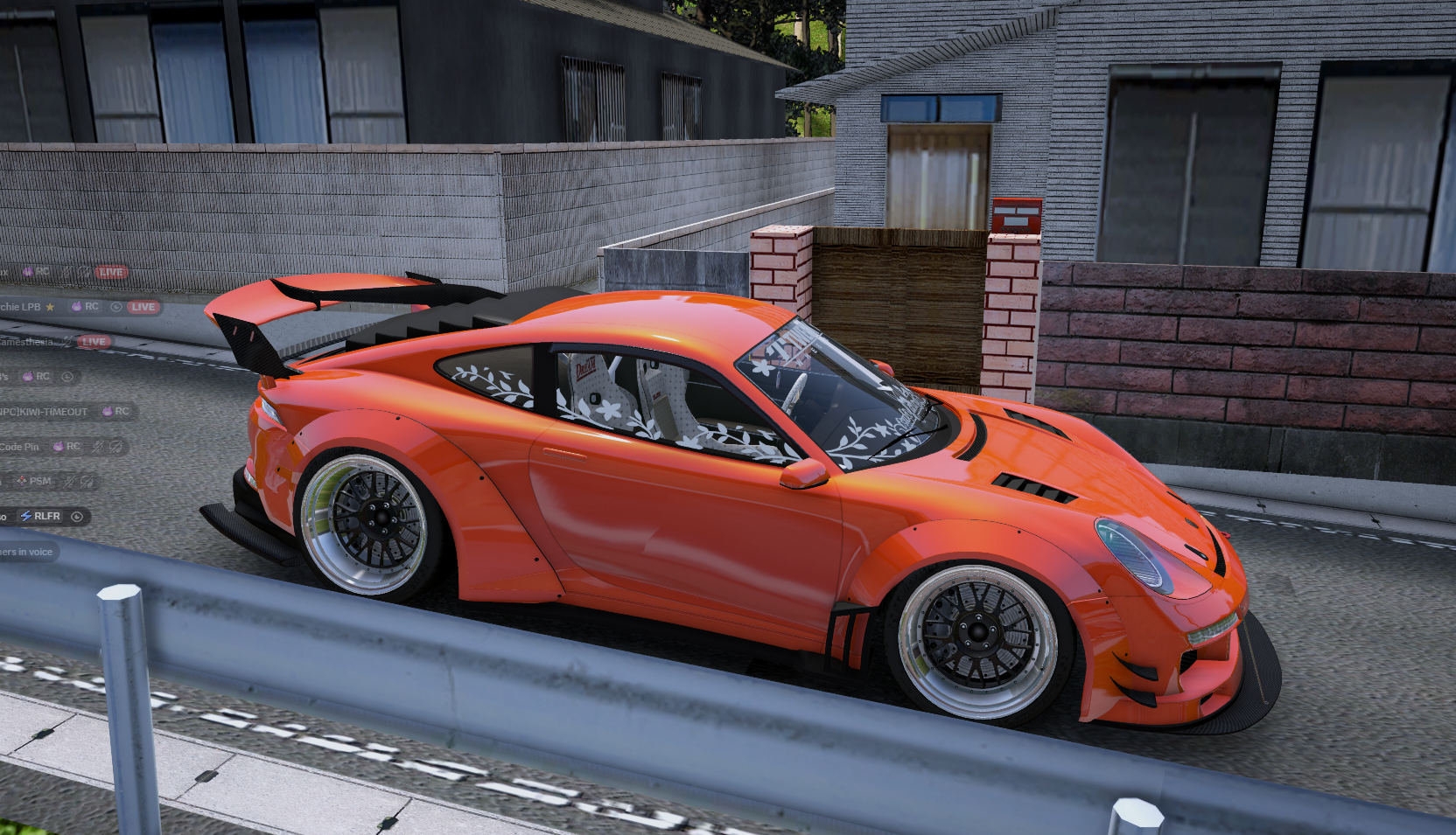 PFISTER COMET 6 (TSUKI SPEC)