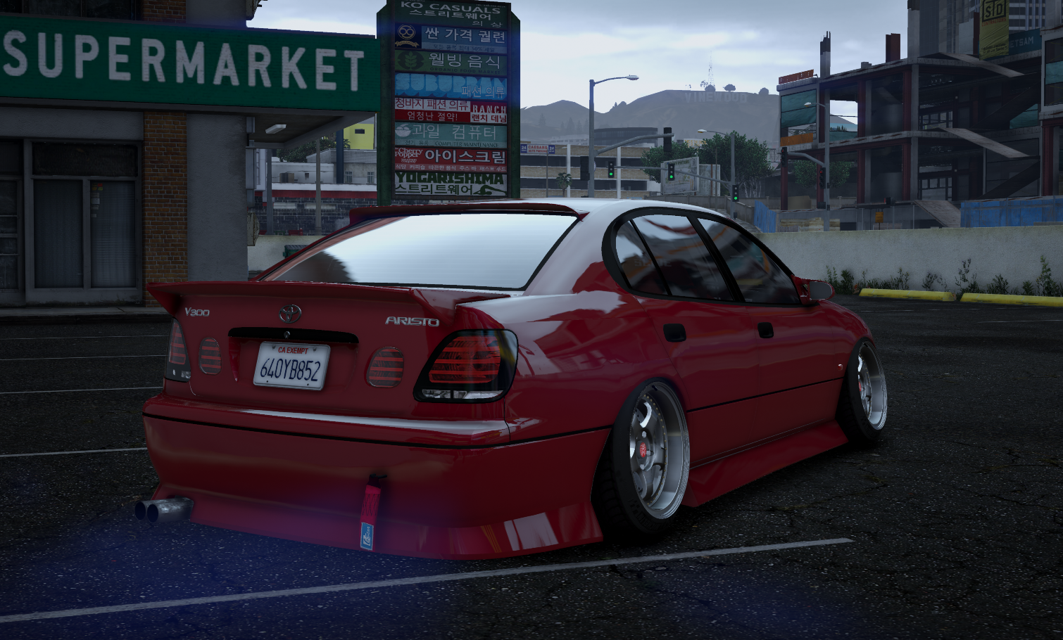 TOTOTA  ARISTO V2 (TSUKI SPEC)