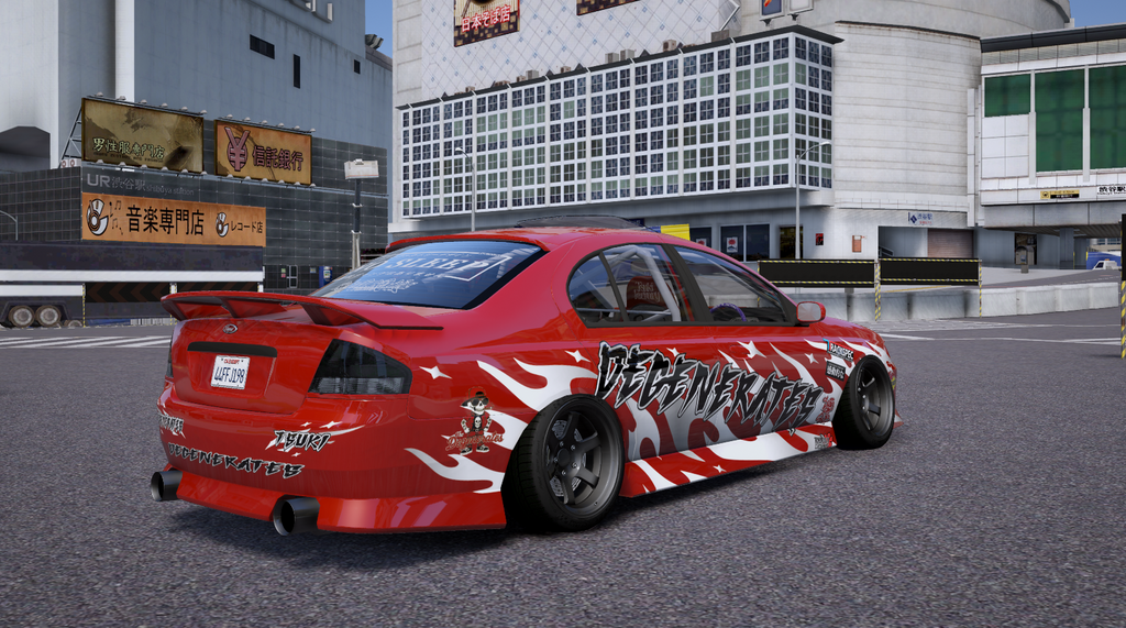 VAPID EXARSIX (TSUKI SPEC)