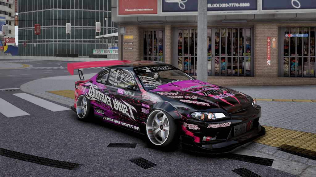 NISSAN SILVIA S15 (DEBADGED)