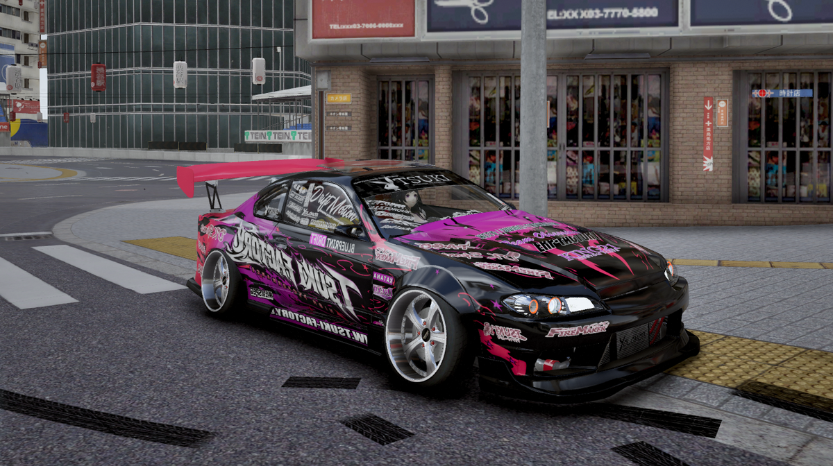 NISSAN SILVIA S15 (DEBADGED)