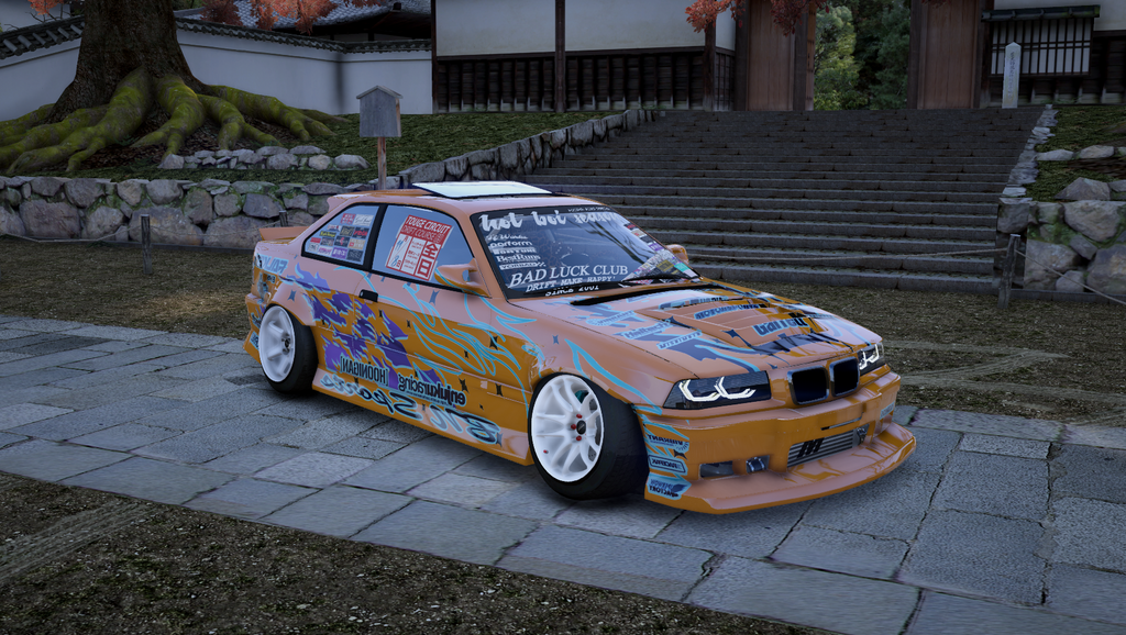 BMW E36 V2 (TSUKI SPEC)