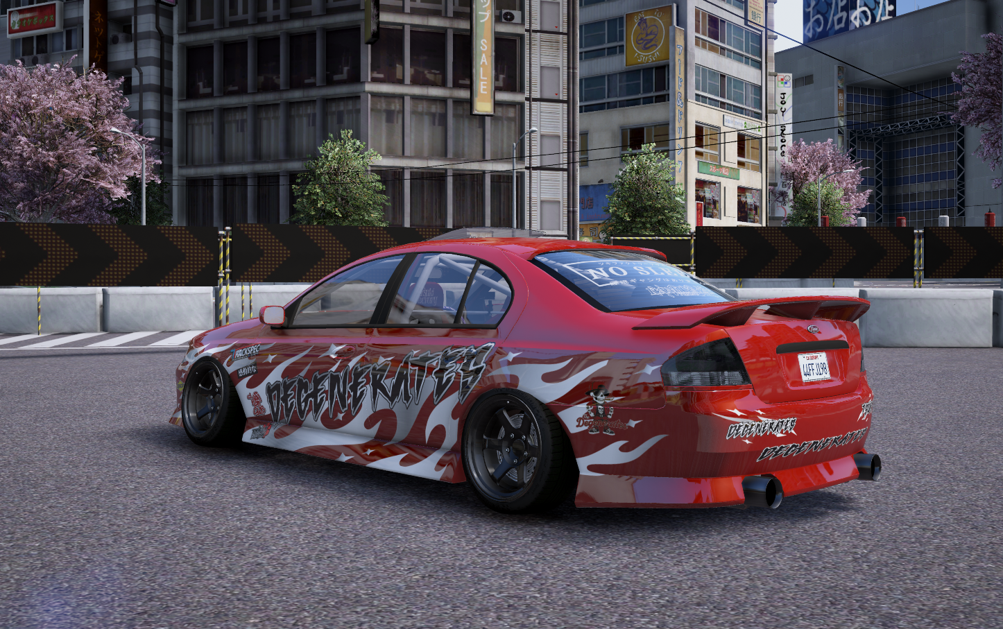 VAPID EXARSIX (TSUKI SPEC)