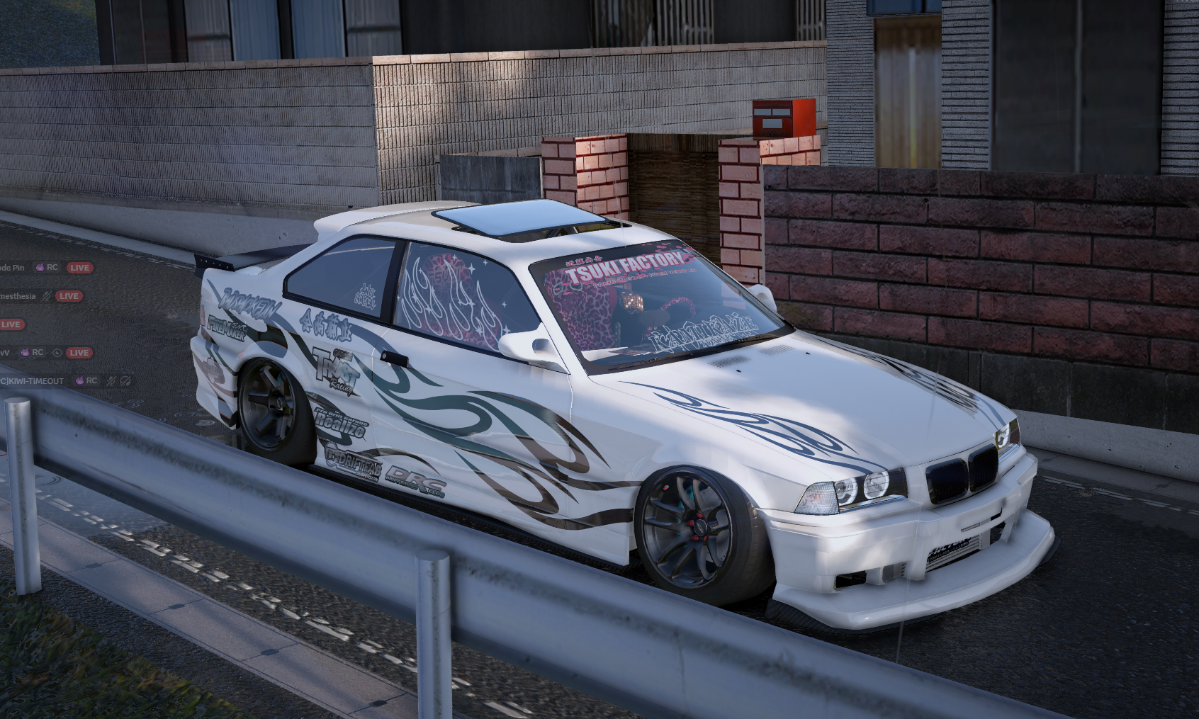 BMW E36 V2 (TSUKI SPEC)