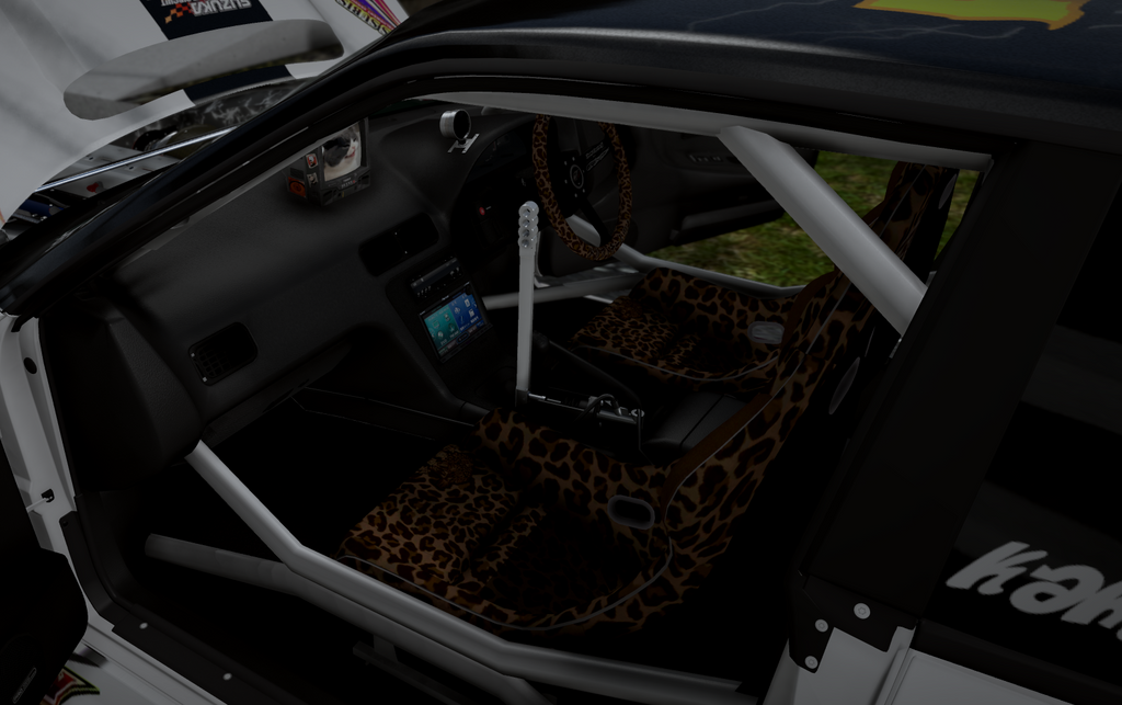NISSAN SILVIA S13 (TSUKI SPEC)