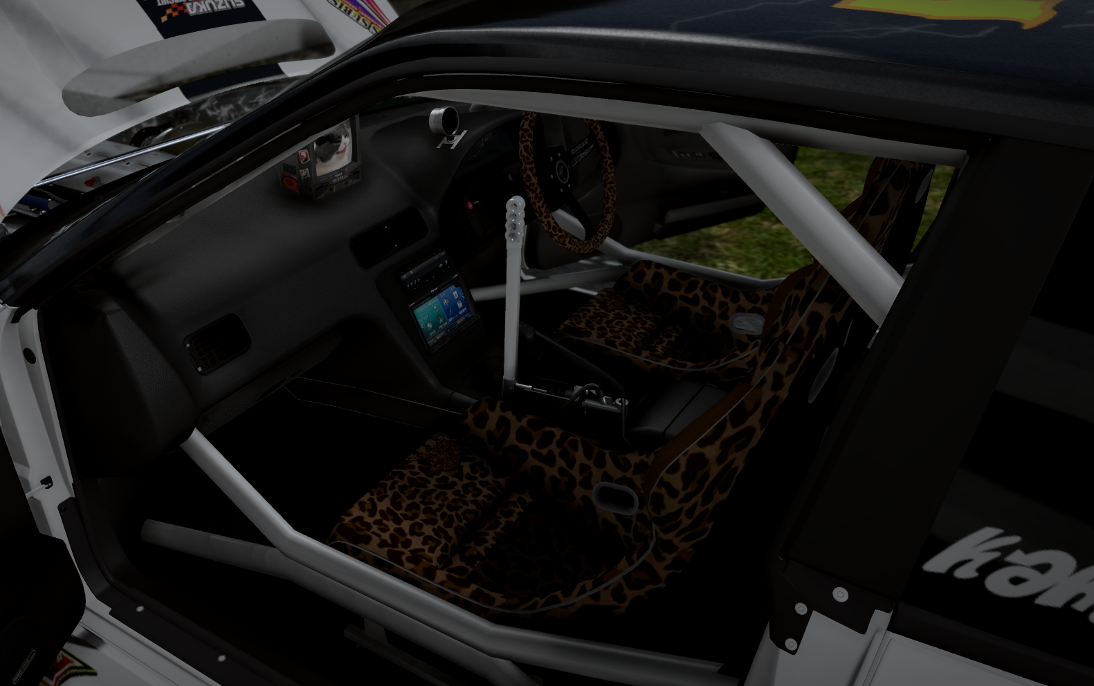NISSAN SILVIA S13 (TSUKI SPEC)