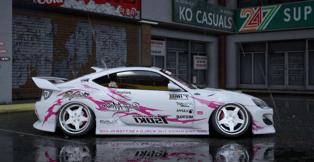 TOYOTA GT86 (TSUKI SPEC)