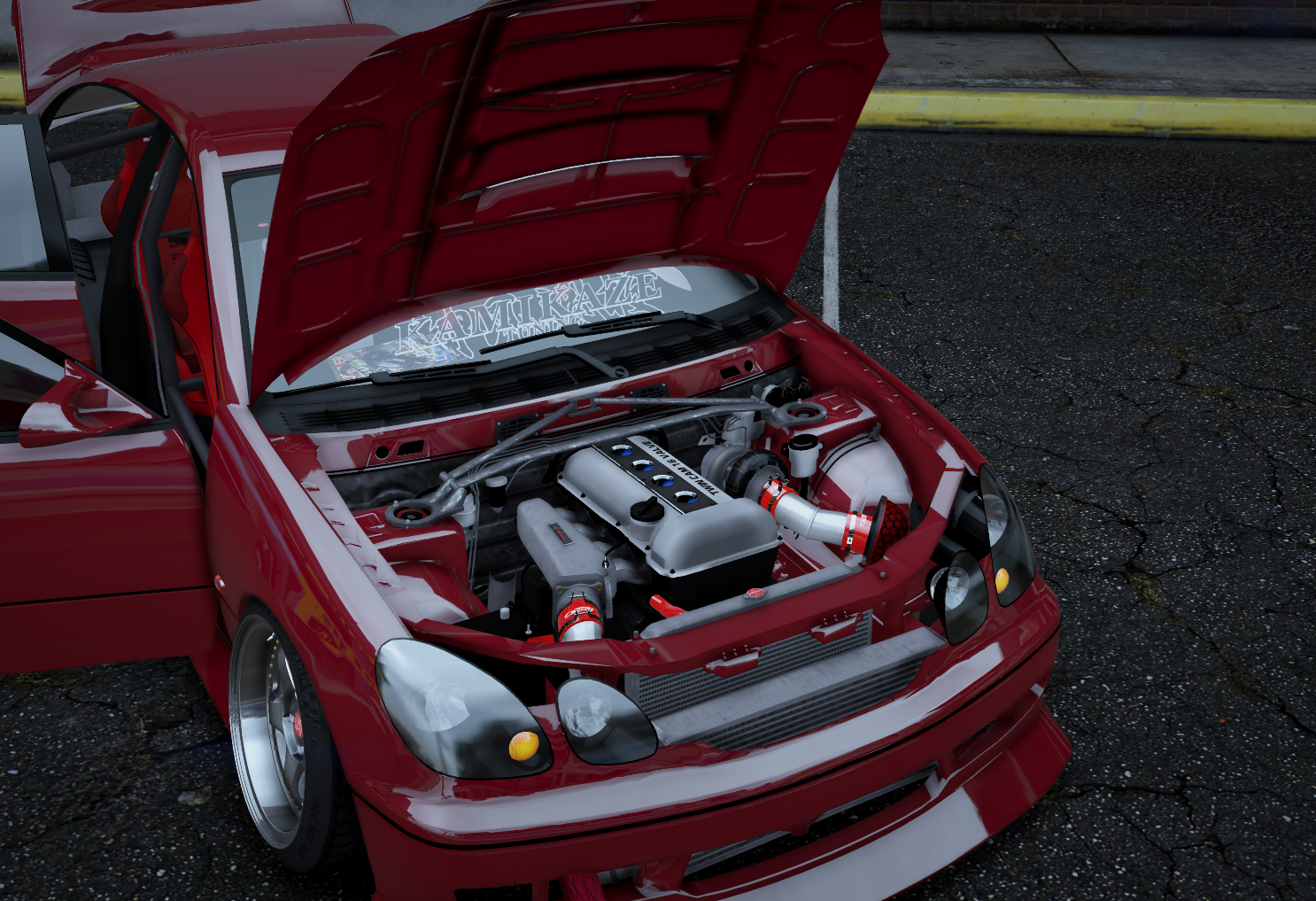 TOTOTA  ARISTO V2 (TSUKI SPEC)