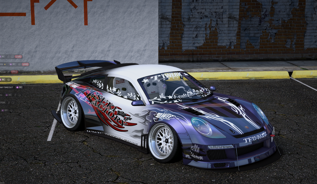 PFISTER COMET 6 (TSUKI SPEC)