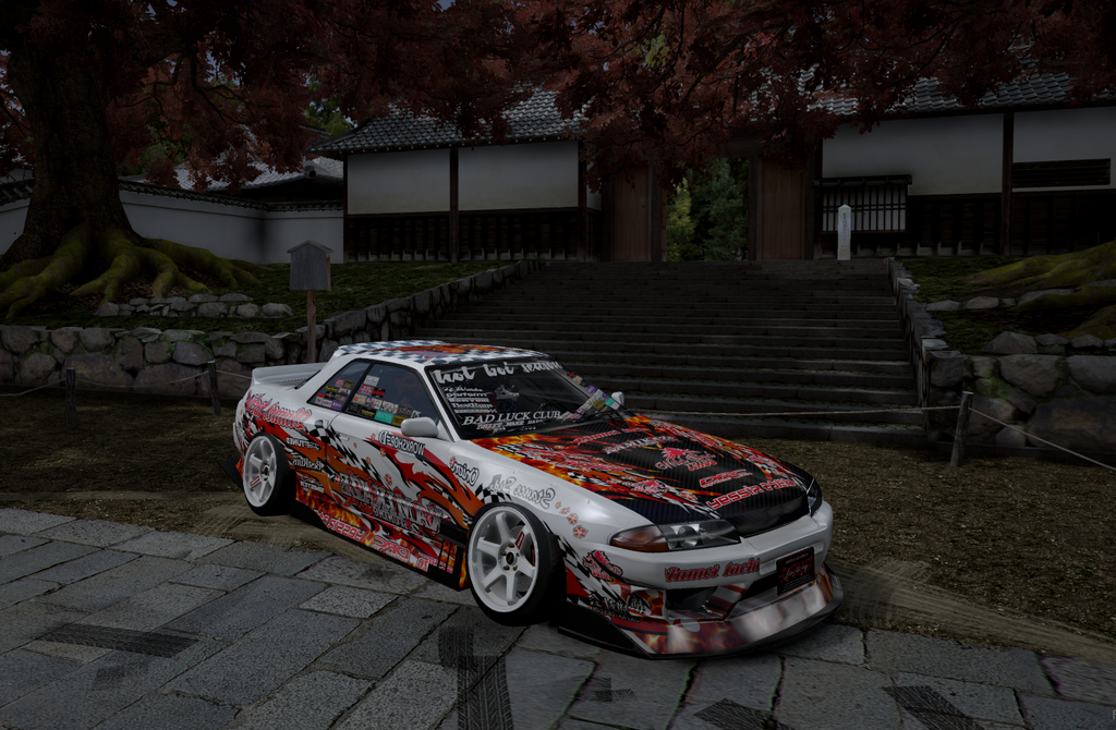 NISSAN SKYLINE R32 GTR (TSUKI SPEC)