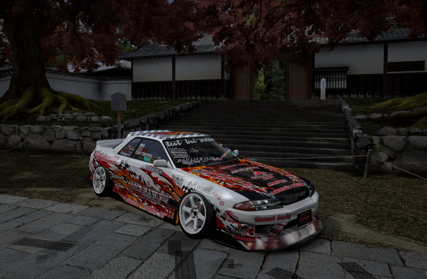 NISSAN SKYLINE R32 GTR (TSUKI SPEC)