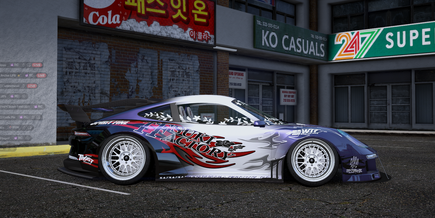 PFISTER COMET 6 (TSUKI SPEC)