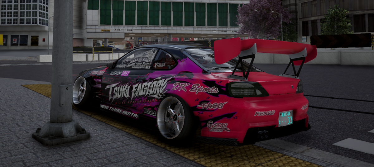 NISSAN SILVIA S15 (DEBADGED)