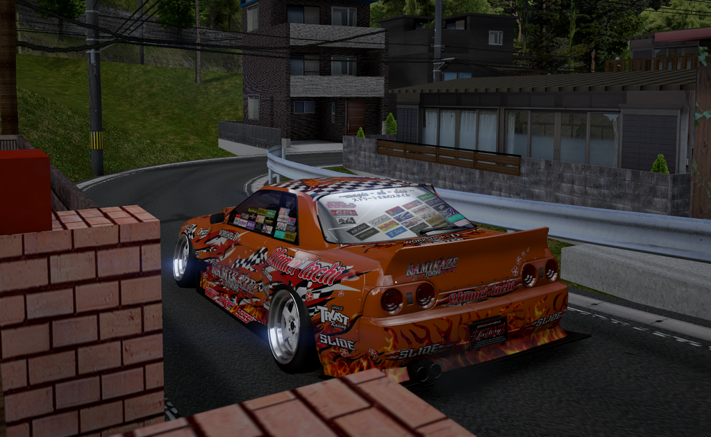 NISSAN SKYLINE R32 GTR (TSUKI SPEC)
