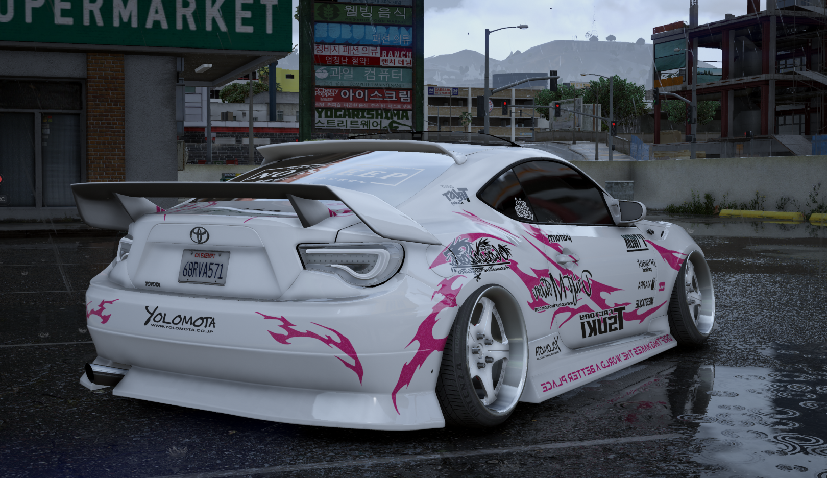 TOYOTA GT86 (TSUKI SPEC)