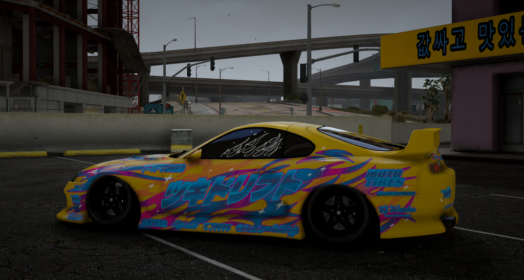 TOYOTA SUPRA MK4 (TSUKI SPEC)