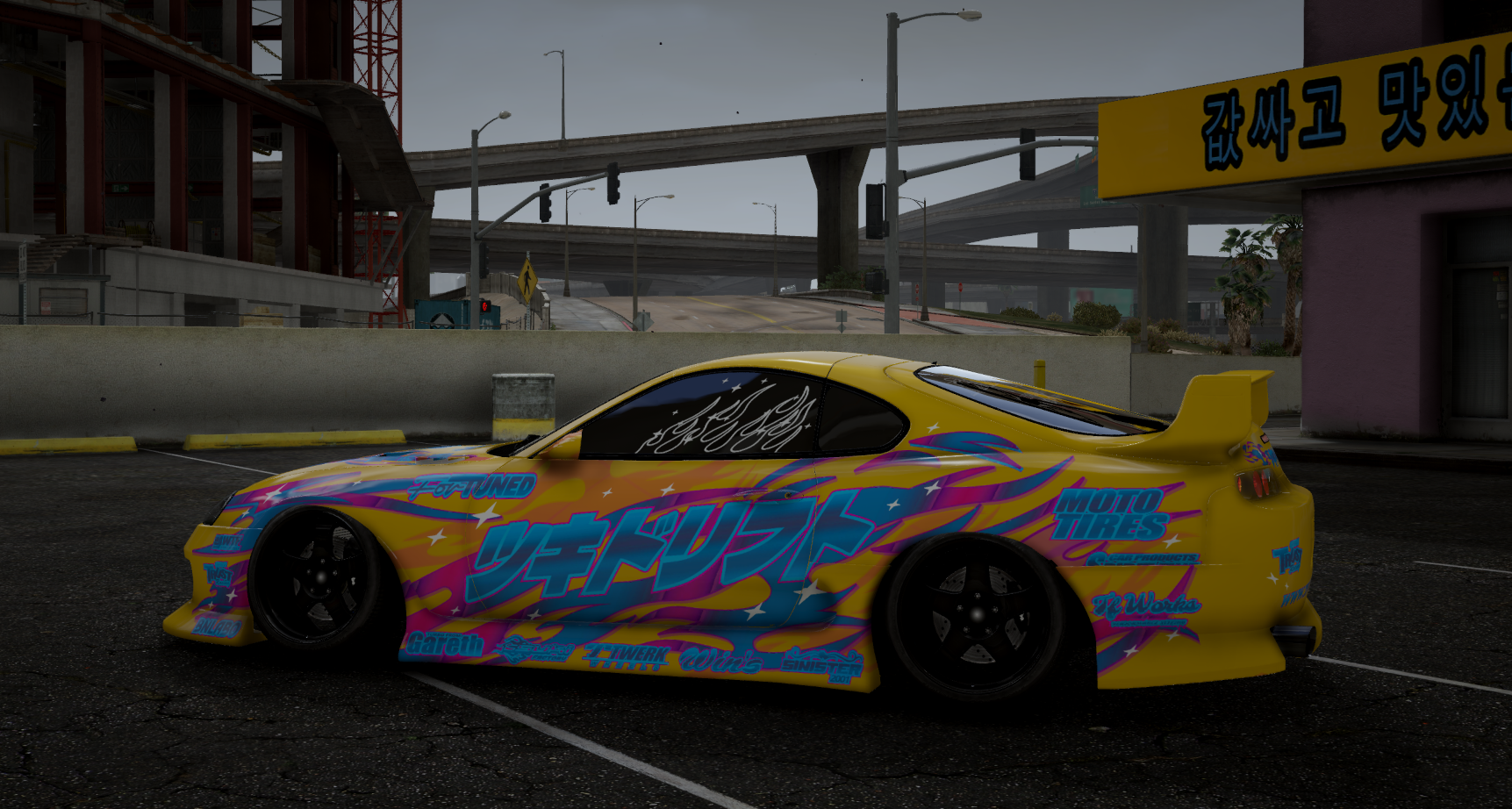 TOYOTA SUPRA MK4 (TSUKI SPEC)