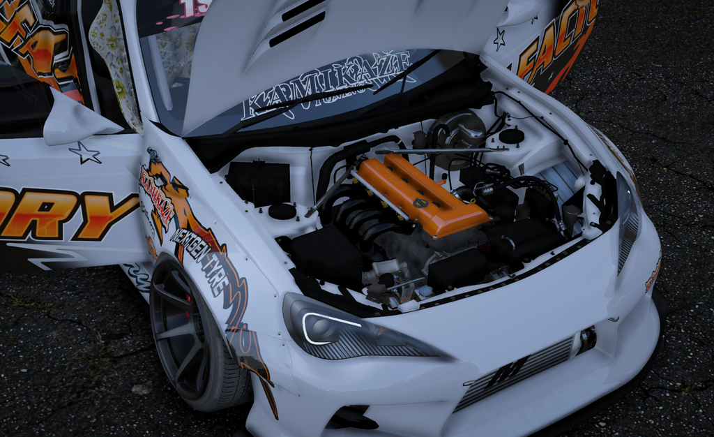 TOYOTA GT86 (TSUKI SPEC)