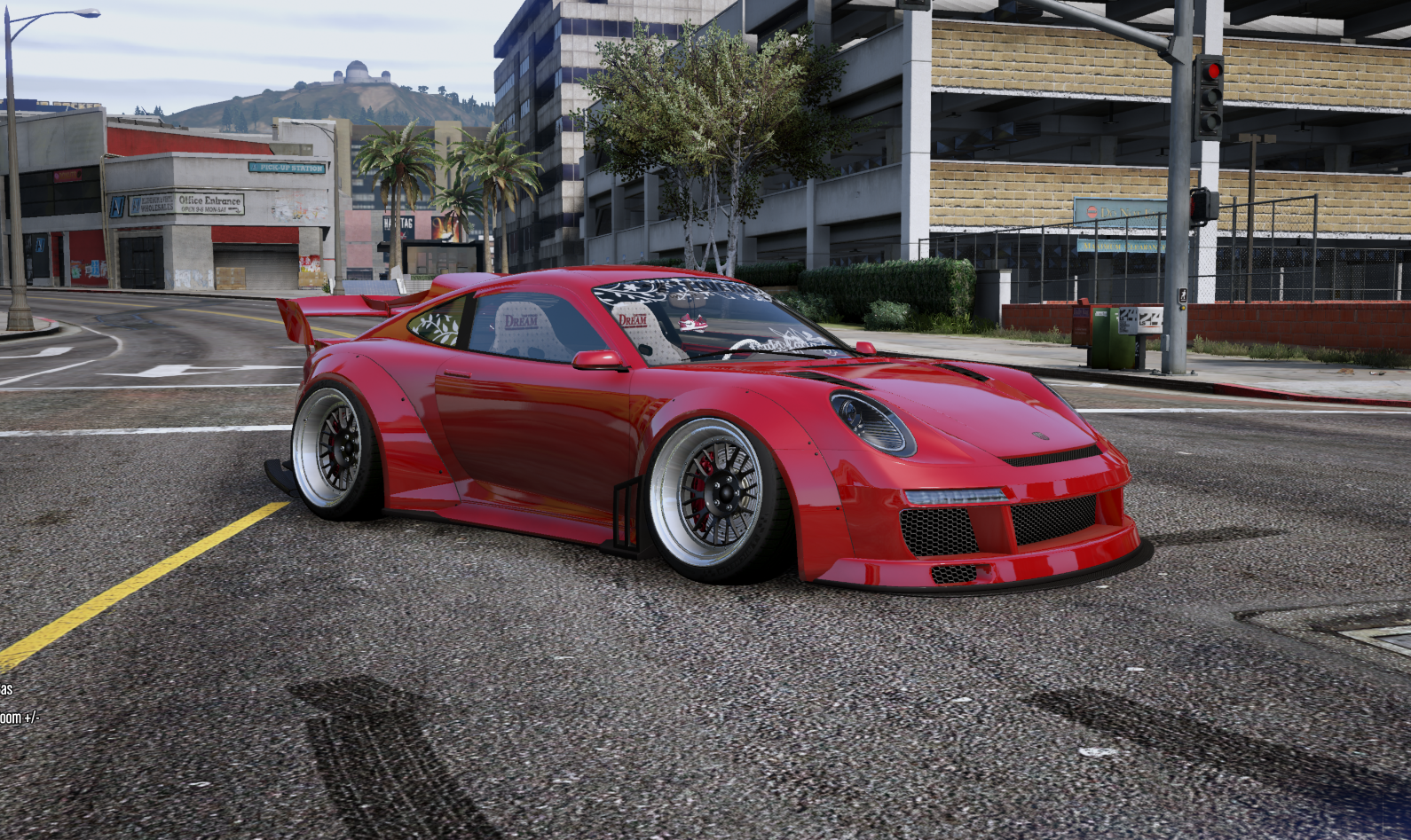 PFISTER COMET 6 (TSUKI SPEC)