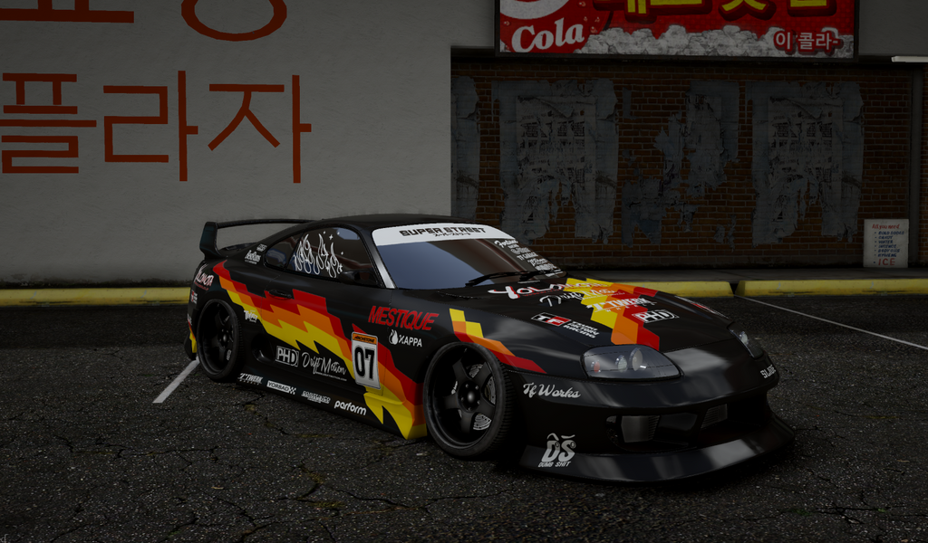 TOYOTA SUPRA MK4 (TSUKI SPEC)