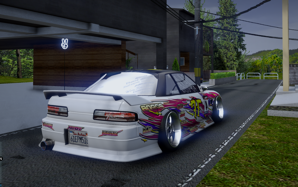 NISSAN SILVIA S13 (TSUKI SPEC)
